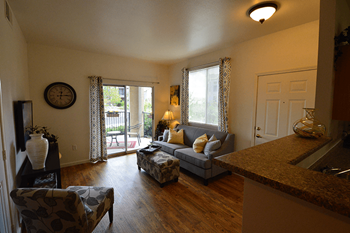 Private covered patio/balcony